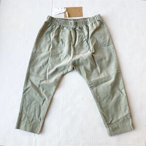 Angel Dear Cord Drop Crotch Jogger in Desert
Sage Green
NWT